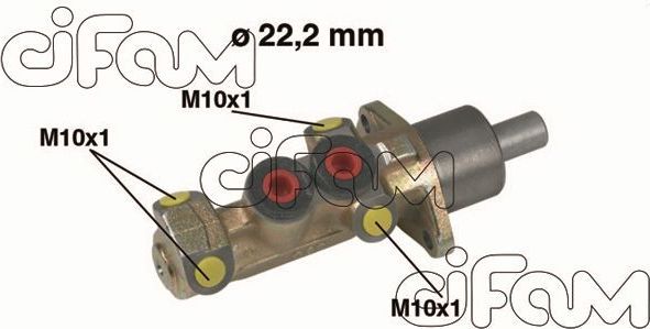 Тормозной цилиндр главный Cifam для Renault Megane I 1997-1998. Артикул 202-387