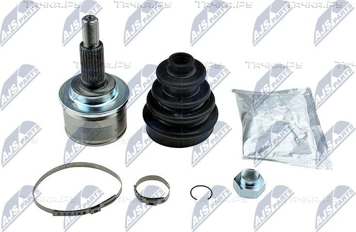 Шрус внутренний (граната) NTY передний для Opel Agila B 2008-2012. Артикул NPZ-SU-035
