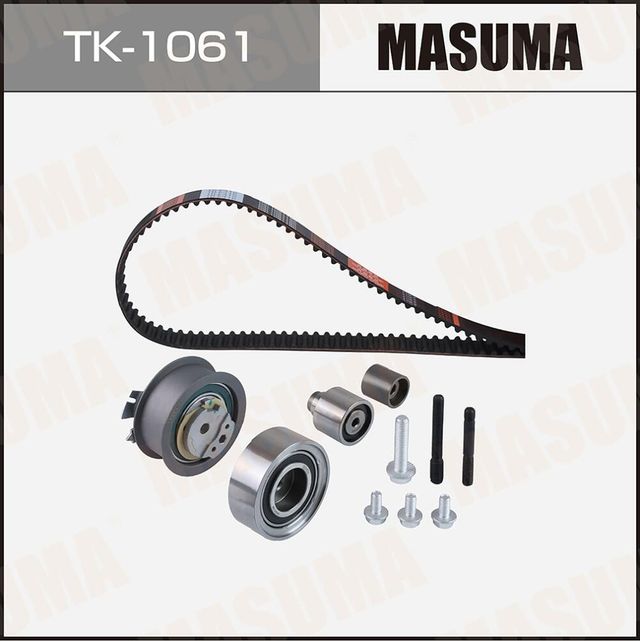Комплект для замены ремня ГРМ MASUMA, CDBA Masuma. Артикул TK1061
