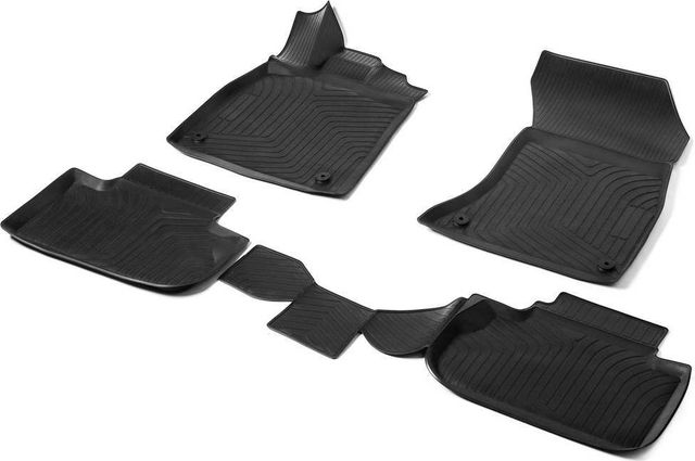 Коврики Rival для салона Audi Q5 II поколение 2017-2020 2020-2026. Артикул 10301001