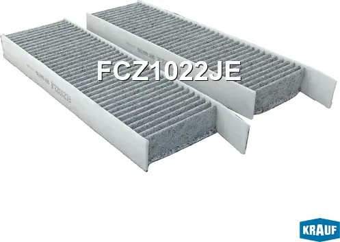 Фильтр салона Krauf. Артикул FCZ1022JE