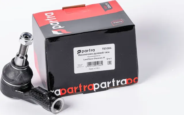 Наконечник рулевой тяги | прав/лев | (Partra). Артикул TE5086