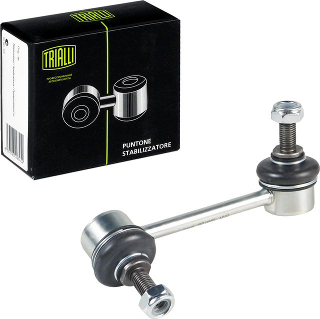 Стойка (тяга) стабилизатора Trialli (резина/металл). Артикул SP 0852