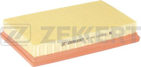 Воздушный фильтр Zekkert для Suzuki Swift III 2005-2011. Артикул LF-1892