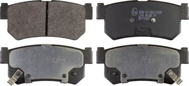 Тормозные колодки Blue Print. Артикул ADG04262