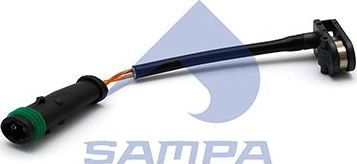 Датчик износа тормозных колодок  Sampa. Артикул 205.221
