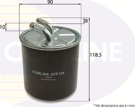 Топливный фильтр Comline. Артикул EFF124