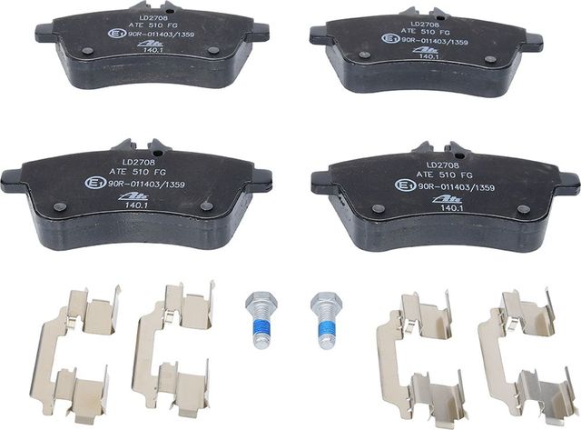 Тормозные колодки ATE Ceramic. Артикул 13.0470-2708.2