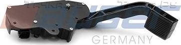 Педаль газа Auger для Volvo  FM12 1999-2001. Артикул 75981