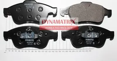 Колодки тормозные дисковые (Dynamatrix-Korea) Dynamatrix-Korea. Артикул DBP4180