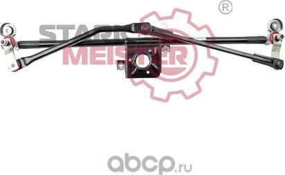 Трапеция стеклоочистителя в сборе Сab. F99L10 узкая MAN TGA ->2008,TGL 2005->,TG (Starkmeister). Артикул S111170