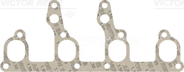 Прокладка впускного коллектора Victor Reinz для Volkswagen Santana 1981-1983. Артикул 71-24740-30