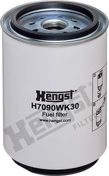 Топливный фильтр Hengst для Bova Futura 2001-2008. Артикул H7090WK30
