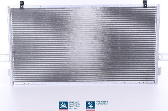 Радиатор кондиционера (конденсатор) Nissens (алюминий) для Nissan Maxima A32 1995-2000. Артикул 94297