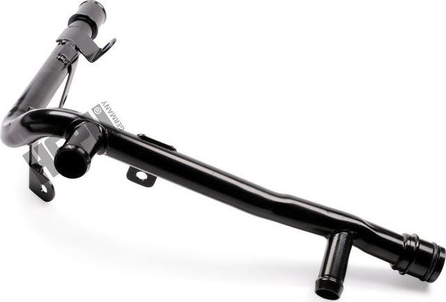 Патрубок радиатора (системы охлаждения) Hepu (полимерный материал). Артикул TM7067