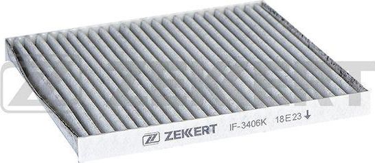 Салонный фильтр Zekkert. Артикул IF-3406K