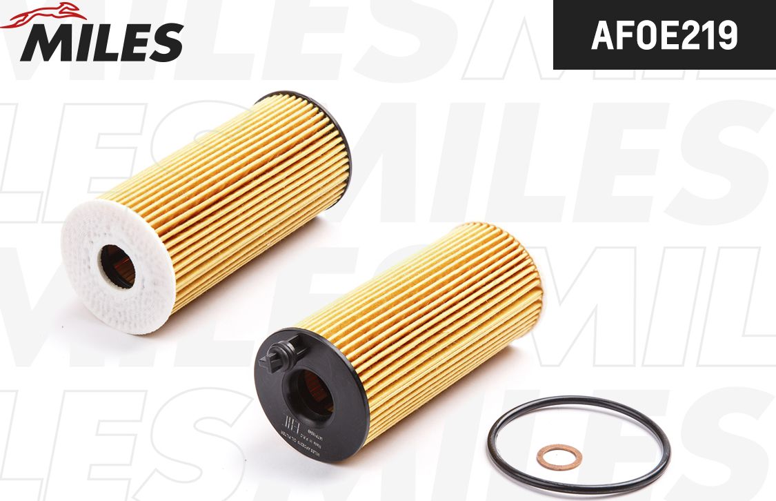 Масляный фильтр Miles. Артикул AFOE219