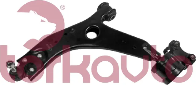 Рычаг передний правый FORD C MAX (2006->) (Tork). Артикул TRK4343