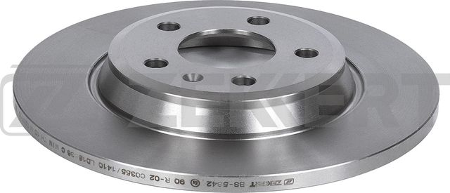 Тормозной диск Zekkert задний для Audi A6 IV (C7) 2010-2018. Артикул BS-5842