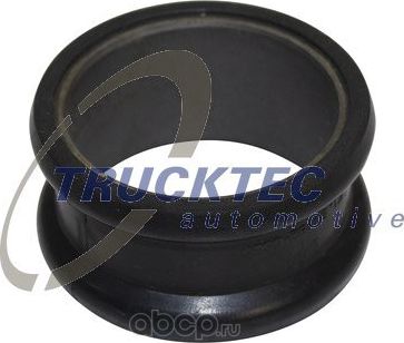 Патрубок радиатора (системы охлаждения) Trucktec Automotive (EPDM (Этилен-пропиленовый каучук)). Артикул 05.19.071