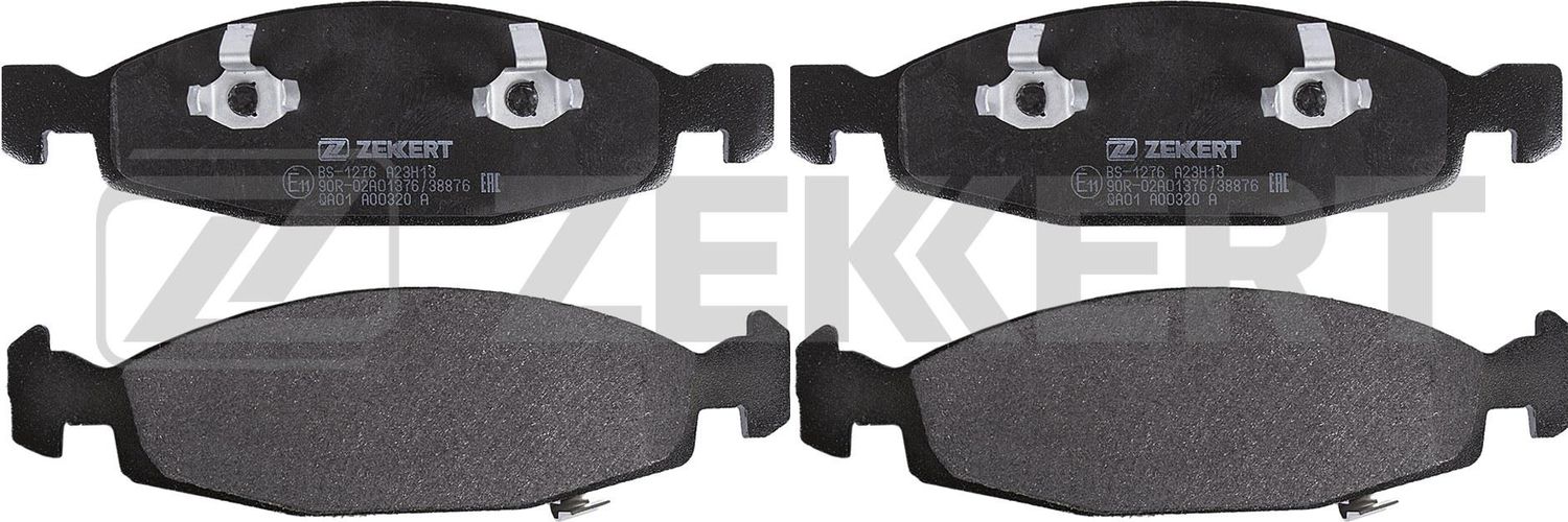 Тормозные колодки Zekkert. Артикул BS-1276