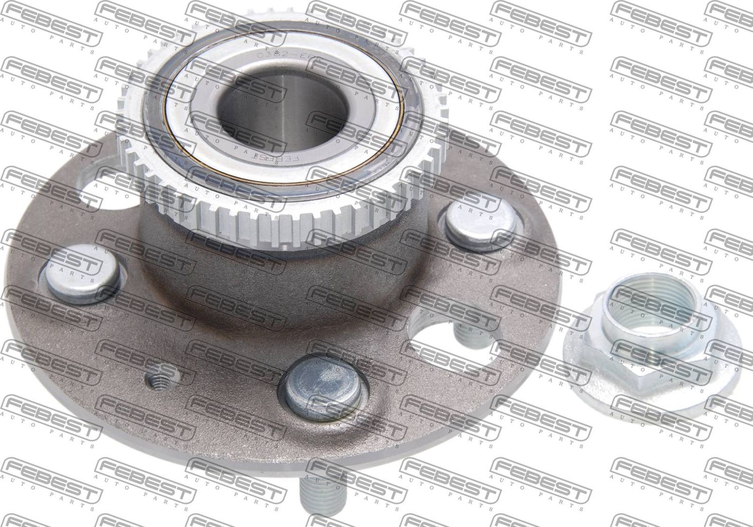 Ступица колеса Febest задняя правая/левая для Honda Civic VI 1995-2001. Артикул 0382-EPR
