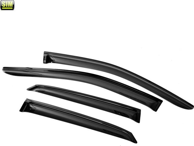 Дефлекторы SIM для окон Lexus RX IV длинная база 2017-2026. Артикул SLERXL1732
