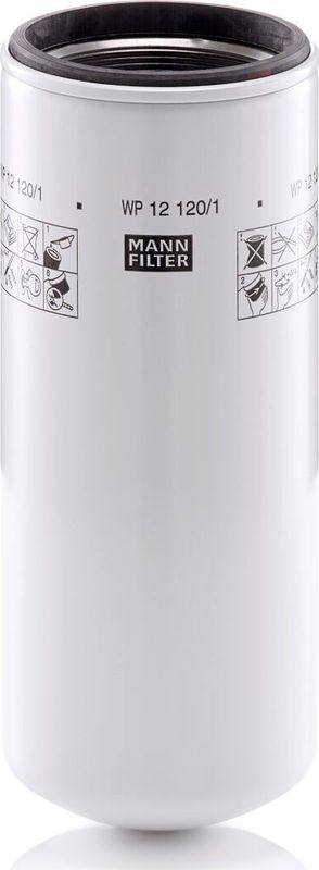 Масляный фильтр Mann-Filter для MAN TGA 2000-2026. Артикул WP 12 120/1