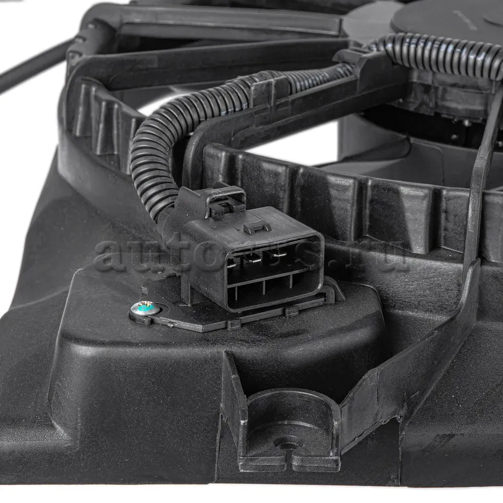 Вентилятор радиатора в сборе (Ganz). Артикул GIC06514