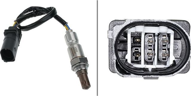 Лямбда-зонд (кислородный датчик) Wagner (Металл) для Peugeot 2008 I 2013-2026. Артикул LBS00047