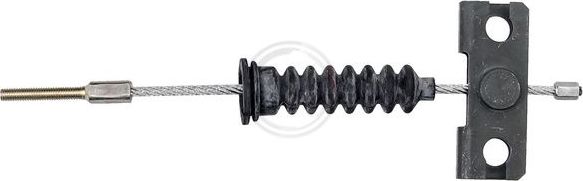 Трос ручника (тросик ручного тормоза) ABS. Артикул K19859