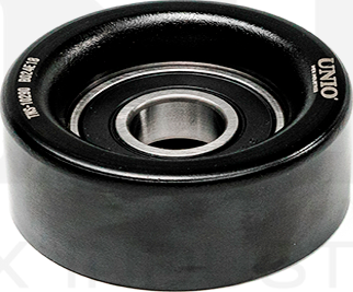 Ролик поликлинового ремня натяжной (Unio). Артикул TNS-10290