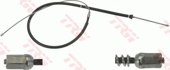 Трос ручника (тросик ручного тормоза) TRW. Артикул GCH3020