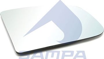 Зеркальное стекло бокового зеркала Sampa. Артикул 062.119