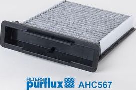 Салонный фильтр Purflux. Артикул AHC567
