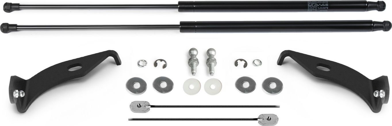 Газовые упоры капота Rival для Kaiyi E5 2023-2026. Артикул A.ST.3001.1
