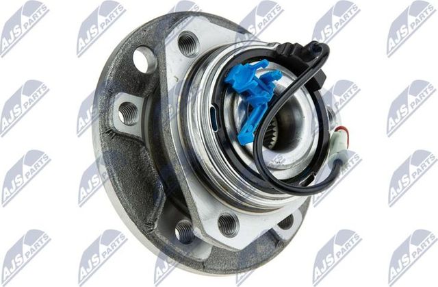 Ступица колеса с интегрированным подшипником NTY передняя для Opel Astra H 2004-2014. Артикул KLP-PL-014