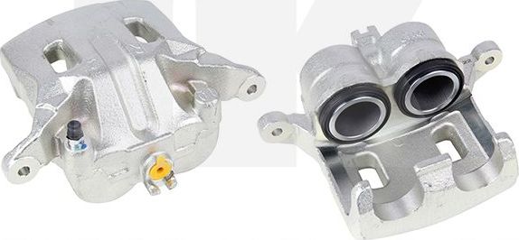 Тормозной суппорт NK передний правый для Nissan Navara D40 2005-2015. Артикул 212226