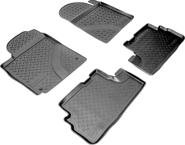 Коврики Норпласт для салона Toyota Corolla Verso R11 2007-2009. Артикул NPL-Po-88-14