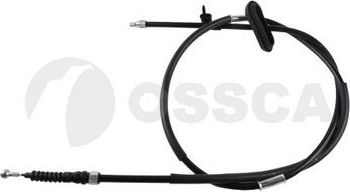Трос ручника (тросик ручного тормоза) OSSCA задний для Opel Astra J 2009-2017. Артикул 50093