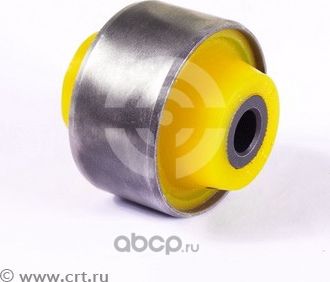 Полиуретановый сайлентблок передней подвески, нижнего рычага, задний  RENAULT MEGANE II LM0/1_, KM0/ (Точка Опоры) Точка Опоры. Артикул 13-06-2805