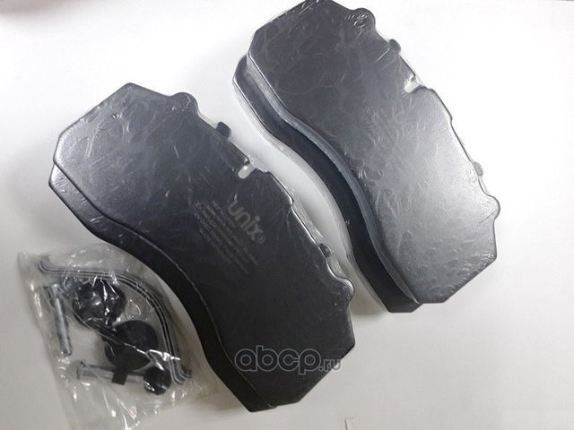 Колодки тормозные универсальные на ось 248*108*30 с ремонтным комплектом Scania, (Unix). Артикул D300