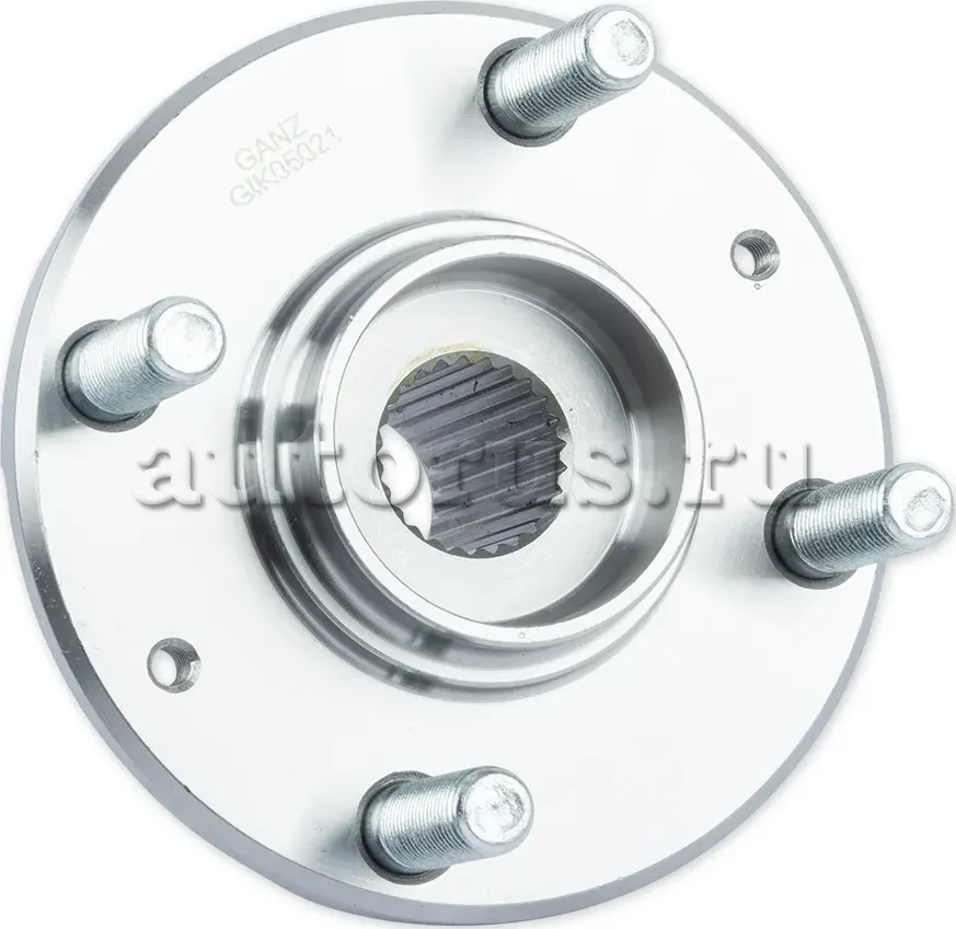 Ступица передняя L=R (без подшипника) (Ganz) Ganz. Артикул GIK05021