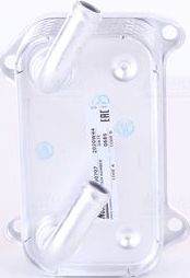 Радиатор масляный (маслоохладитель) для двигателя Nissens (алюминий) для Volvo S40 I 1995-2003. Артикул 90707