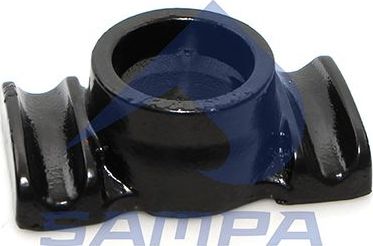 Кронштейн рессоры Sampa для Mercedes-Benz Axor 2002-2004. Артикул 202.037