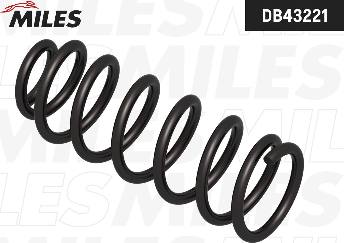 Пружина подвески Miles. Артикул DB43221