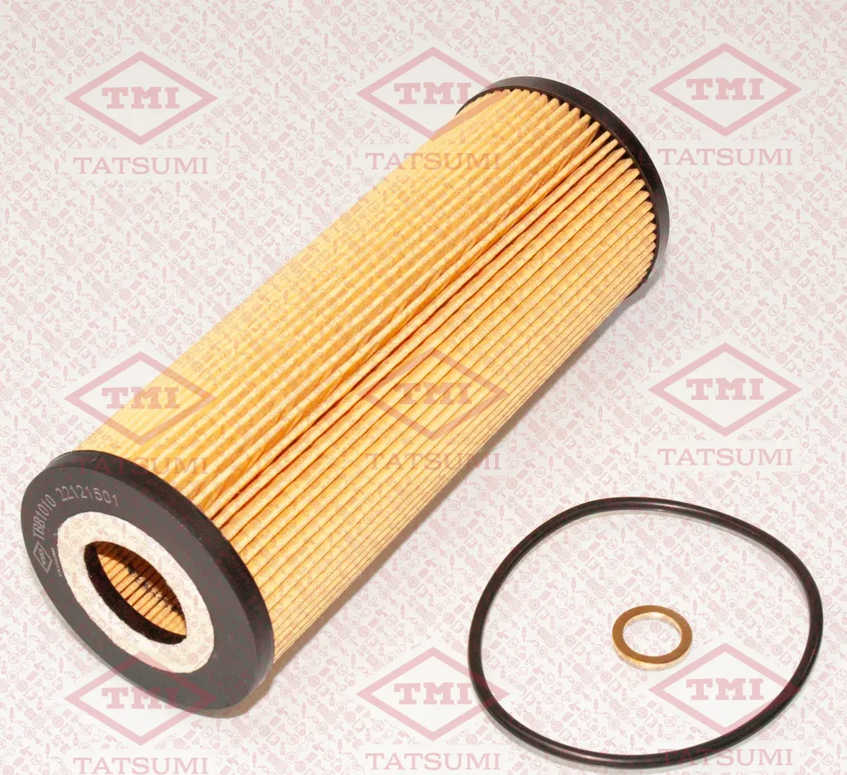 Фильтр масляный AUDI A4/A6/VW PASSAT 2.5 TDI 97-06 (Tatsumi). Артикул TBB1010