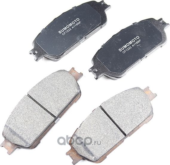 Колодки дисковые (Sumomoto). Артикул SMD2223