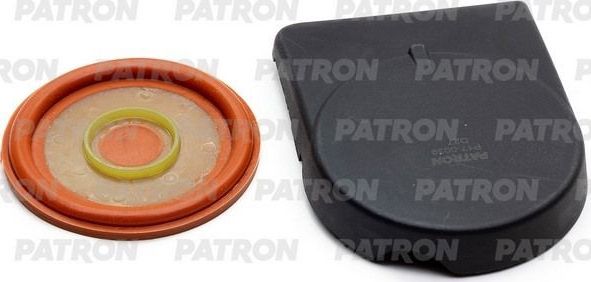 Клапанная крышка Patron (полимерный материал). Артикул P17-0039