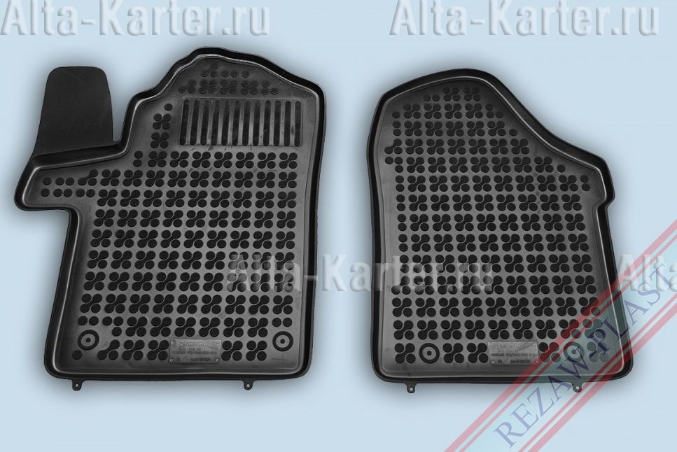 Коврики Rezaw Plast для салона (первый ряд) Mercedes-Benz Vito II W447 2014-2026. Артикул 201721